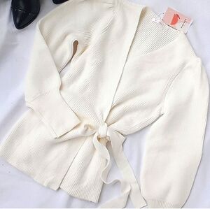 Elegant Cream Sweater